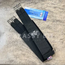 40" Professional's Choice VenTech Double Elastic English Girth
