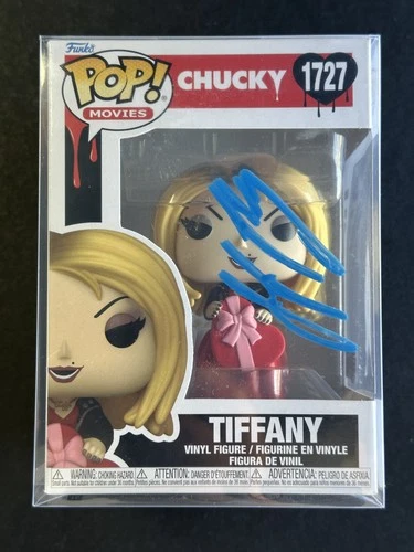 Jennifer Tilly Signed Chucky Tiffany Funko Pop Movies #1727 AUTO BAS Beckett
