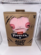 Fuggler Alley Cats Wrinkle McStinkles Pink Plush Sphinx New In Box