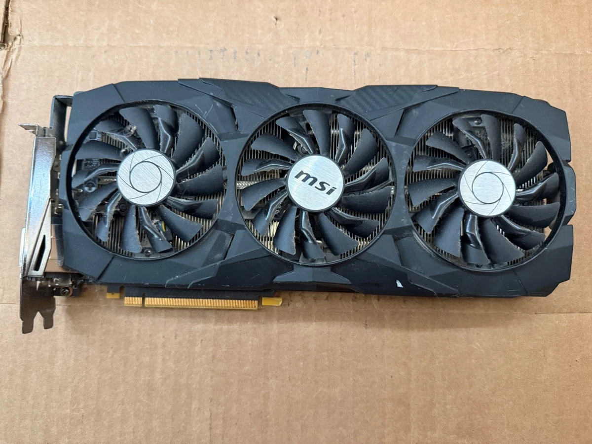 NVIDIA GeForce GTX 1080 Ti MSI Computer Graphics Cards for sale | eBay