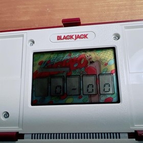 Nintendo Game AND & Watch BJ-60 Black jack Multi Screen - Vintage Game Blackjack
