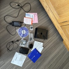 Sony Walkman NWZ-X1050 Black Digital Media Player - WiFi with box and paperwork 