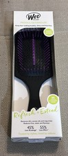 Wet Brush Refresh Extend Paddle Detangler Antistatic Charcoal infused