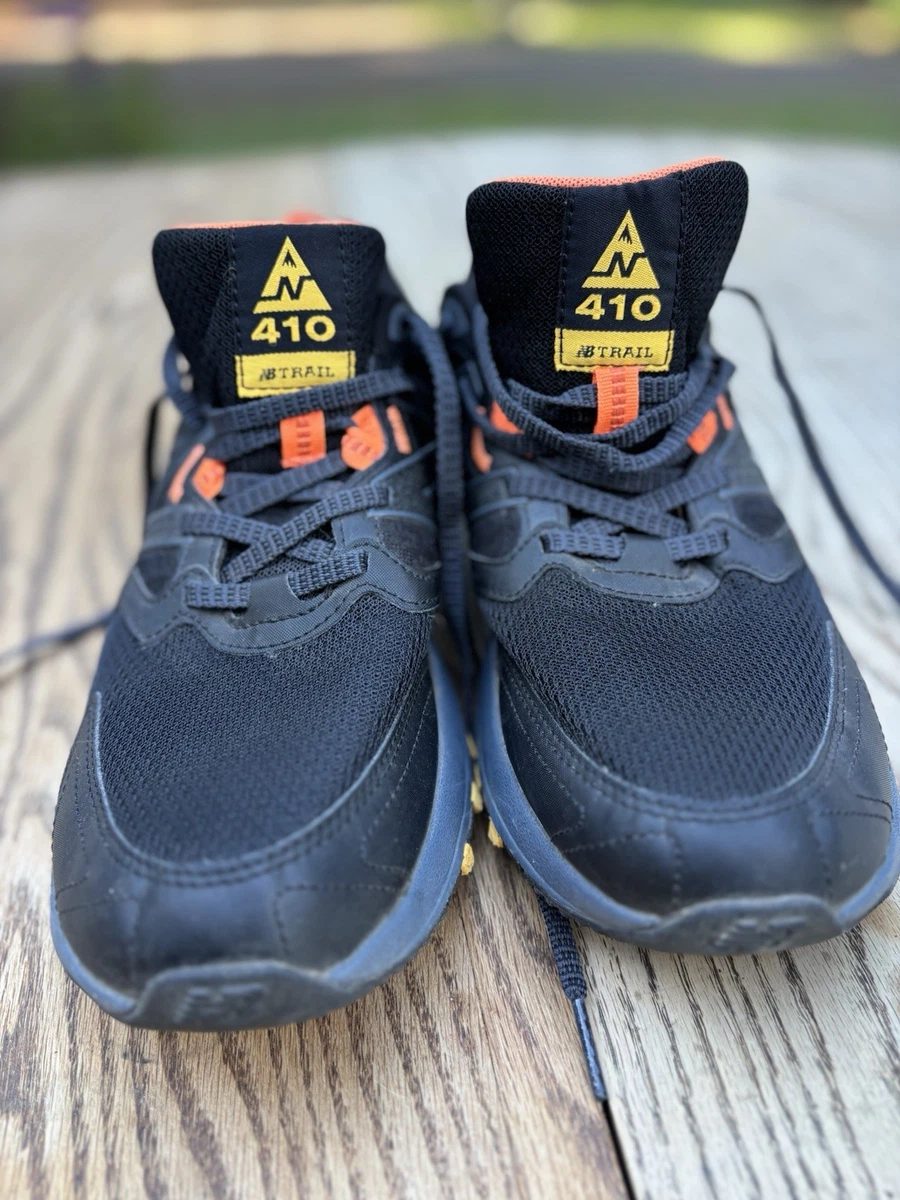 New Balance 410v7 Black Navy Orange for sale | eBay display picture 1