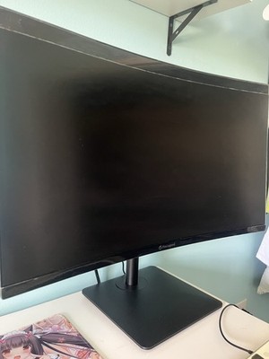 AOPEN Curved 27HC5R Zbmiipx 27 240Hz Gaming Monitor + Free RGB Keyboard & Mouse