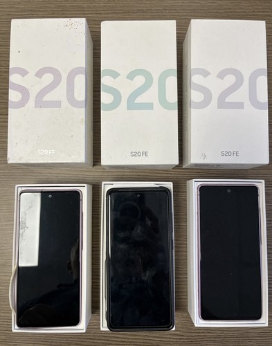 SAMSUNG GALAXY S20 FE 5G 128GB - 6RAM LIBRE Azul Marino.