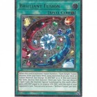 YUGIOH BRILLIANT FUSION - ULTIMATE RARE - OP06-EN002 NM