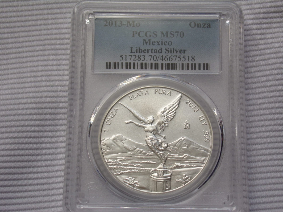 2013 Grade MS 70 Mexican Coins for sale | eBay