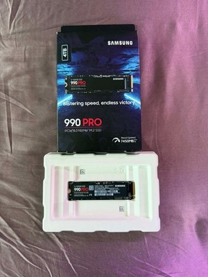 Samsung SSD 990 Pro 4TB M.2 PCI-E 4.0 x4 SSD MZ-V9P4T0