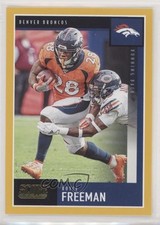 2020 Score Gold Royce Freeman #128 0t2