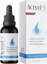 -3 Hair Growth Serum with Redensyl - Grow Thicker, Fuller, Stronger Hair, Reduce