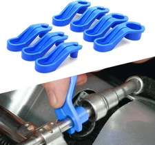 7PCS Fuel Line Disconnect Tool Set - 1/4 5/16 3/8 1/2 5/8 3/4 7/8 Inch Fuel... 