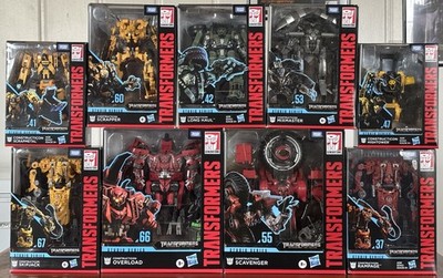 NEW Hasbro Transformers Studio Series ROTF Constructicon Devastator 9 Figure Set
