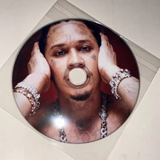 Young Thug Uy Scuti Promo CD Only In Plastic Sleeve Hip Hop Rap Rare