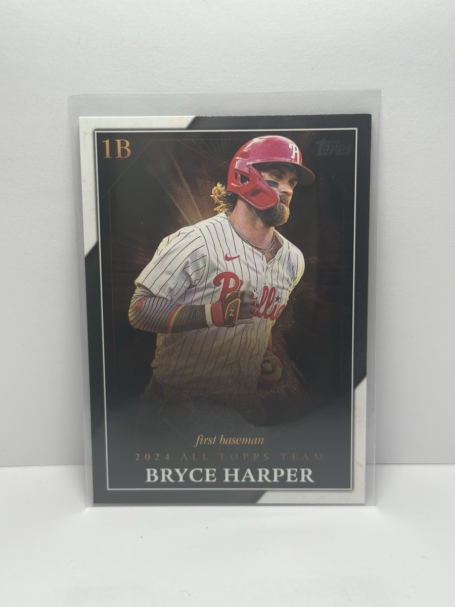 【シャージナンバー】2023 TOPPS Bryce Harper 5枚限定 2023 Topps Series 1 BRYCE HARPER Baseball Card #3