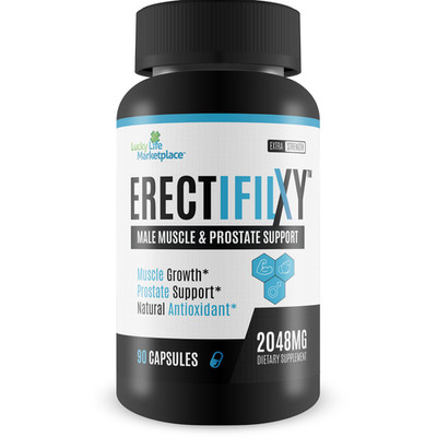 Erectifil XY Male Muscle & Prostate Support - Muscle Growth - Prostate Support