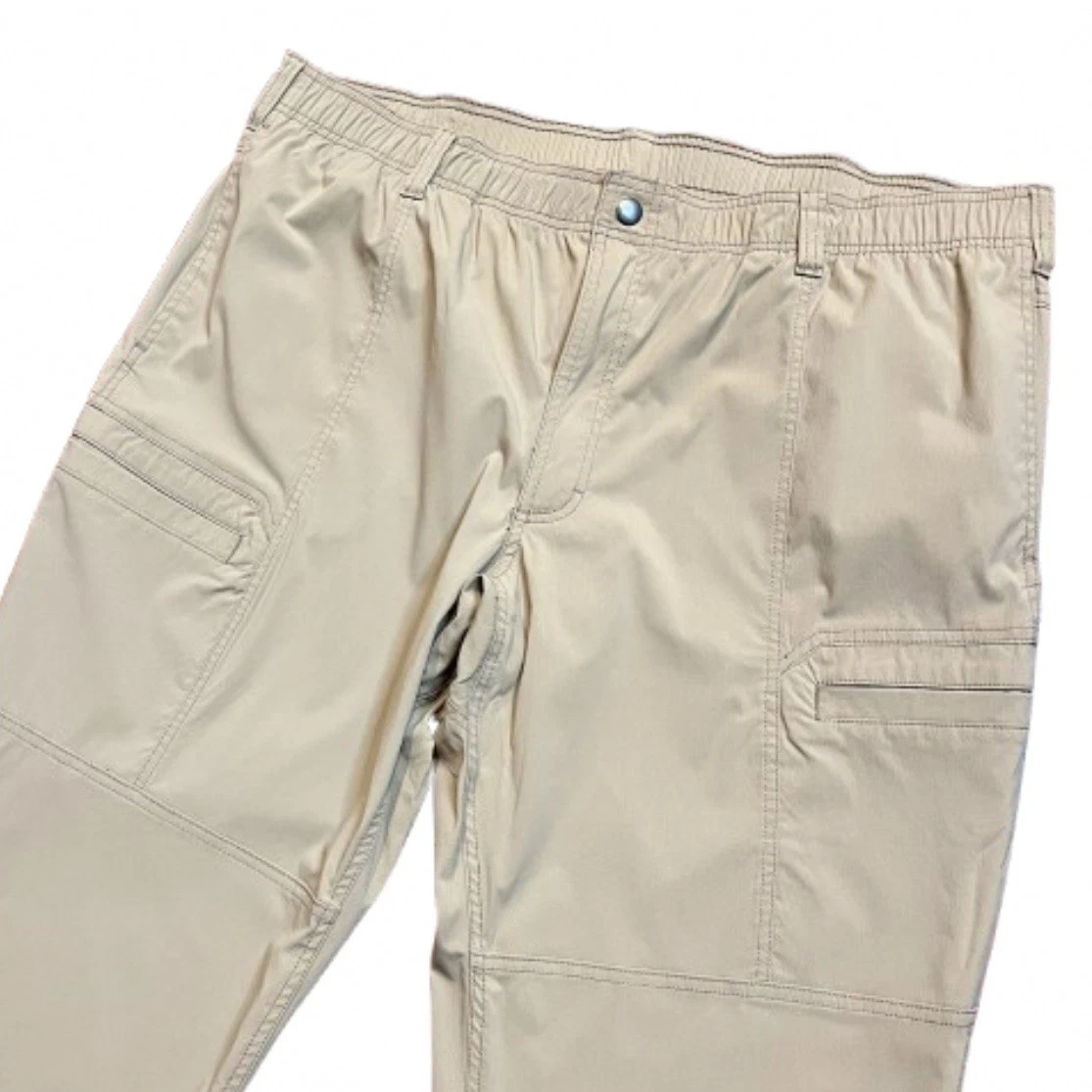 Duluth Trading Mens 44 x30 Nylon Flex Dry Fly Pants Beige Stretch Outdoor Hiking
Opens in a new wind