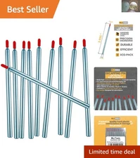 Durable 10-Pack Decapping Pins for LEE Universal Die - Reloading Essential