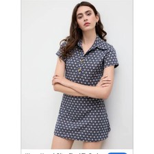 Sz XL - NEW Cider Retro Minidress