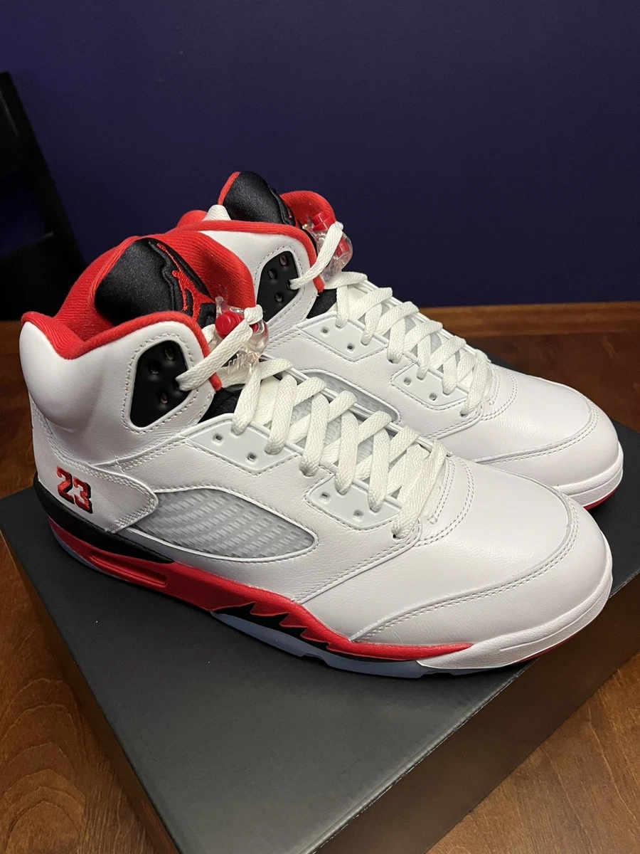 Jordan 5 Retro 2025 Fire Red - огромный выбор по лучшим ценам | eBay