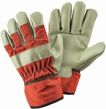 Kids/Childrens Protective Gardening Gloves Outdoor Activity & Digging 4-7 Years