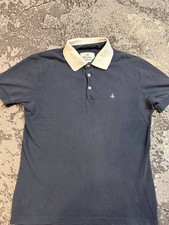 Vivienne Westwood Polo Shirt Men  s Vintage Y2K Streetwear Luxury Size M faded