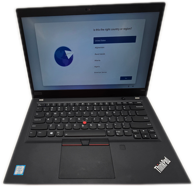 Lenovo ThinkPad T490S i5-8th Gen 16GB 256GB SSD Windows 11 Home