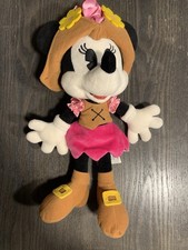 Disney Parks Minnie Mouse Pirates Of The Carribean 13  Stuffed Animal Plush EUC