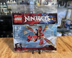 New LEGO Ninjago Minifigure Polybag Set Lot 30082 Jay 30085 30087 Cole 30442 Kai