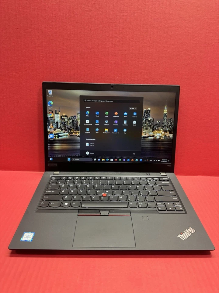 Lenovo ThinkPad T490 14'' (256GB SSD Intel Core 8th i5-8265U 1.6GHz 16GB RAM) - Image 2 of 4
