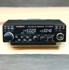 Yaesu FT 4800H Dual Band Mobile FM Transceiver 50W Wide Receive Tested