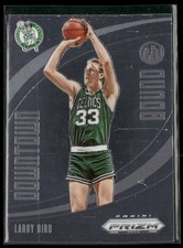 2023-24 Panini Prizm Deca #7 Larry Bird Downtown Bound