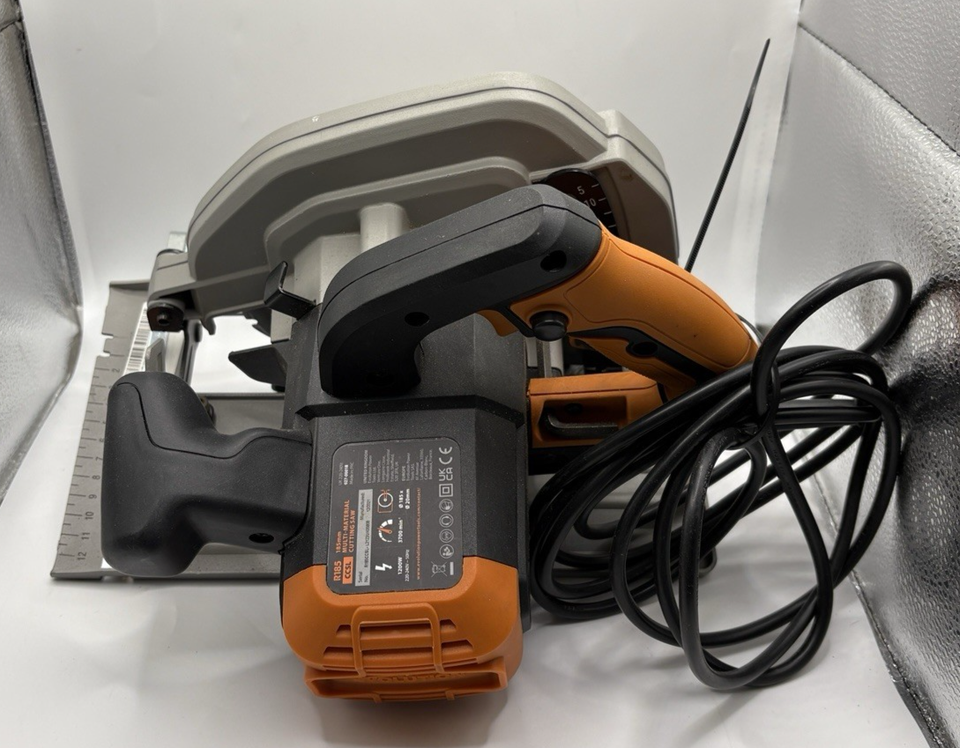 EVOLUTION R185 CCSL 185mm CORDED CIRCULAR SAW | eBay UK