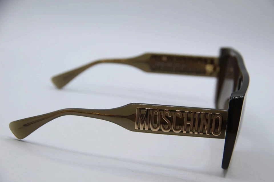 NUEVO MOSCHINO MOS119/S 4C3HA MARRÓN DEGRADADO MONTURAS AUTÉNTICAS GAFAS 59-13 Foto 4 de 4