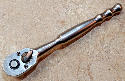 #ad Blue Point by Snap on Tools 1 4quot; Drive Quick Release Ratchet BPRTR936 $24.95