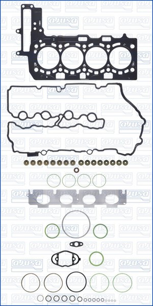 Ajusa Dichtungssatz Zylinderkopf 52561600 FüR BMW 5Er G30 F90 Touring G31 3Er X3-image