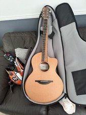 Sheeran by Lowden S03 S Series 6-String Acoustic Guitar Natural w/ Gig Bag