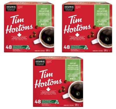 Decaffeinated Coffee Tim Hortons Tassimo Coffee Pods Tim Hortons