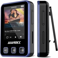 Mp3 Players with Bluetooth 5.3, 32GB Mp3 Player 1.77-inch TFT Color Screen, HiFi
