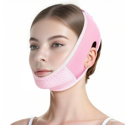 V Gesichtsmasken, Wiederverwendbare V-Linienmaske, Face-Lifting Maske, Doppelkin