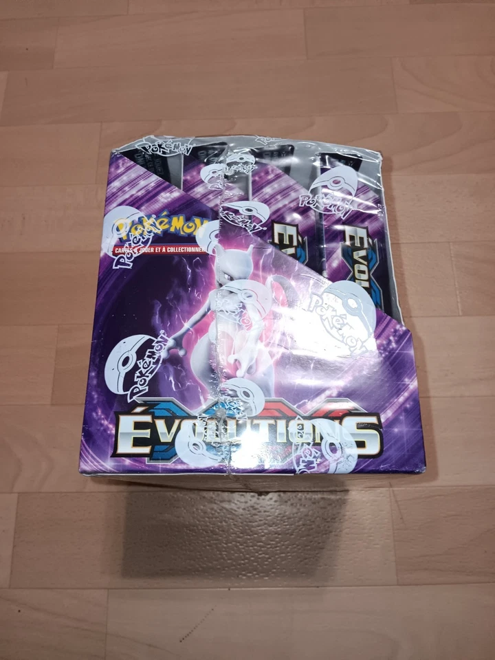 pokemon display de deck  XY evolutions rare fr neuve scéllée - Imagen 4 de 4