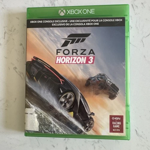 Forza Horizon 3 - Microsoft Xbox One Disc In Excellent Condition. No Manual