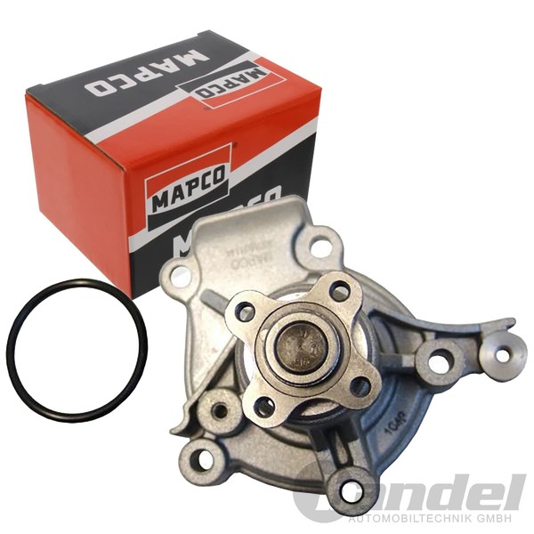 Mapco Wasserpumpe Passend FüR Hyundai Coupe Elantra I30 Lantra Matrix Tiburon TR-image