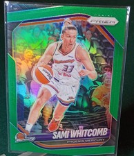 Sami Whitcomb 2025 Panini Prizm Green Prizm Phoenix Mercury #108 WNBA