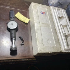 Standard Dial Bore Gage No. 3 Range 1.5 - 2.16" .0001" Working