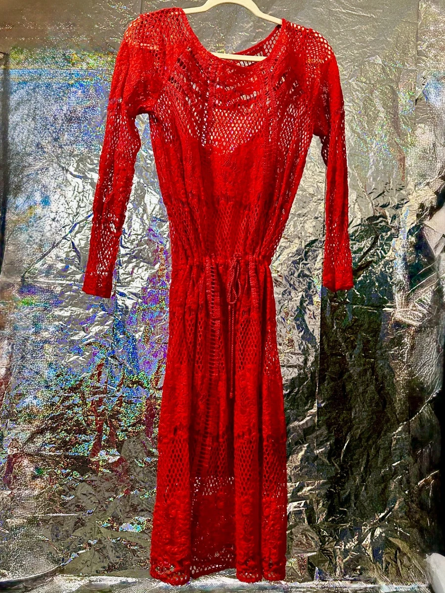 free people burgundy lace dress Red Dresses for Women for sale Floral lace