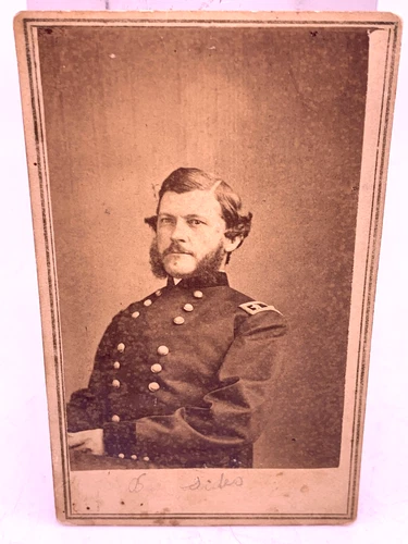 Civil War CDV photograph General John G. Parke Posted