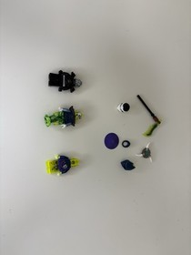 Lego Ninjago Titan Mech Battle (70737) 98% complete. With minifigs 