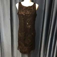 NWT $248 Kas New York MEDIUM SEQUIN “LITTLE BLACK” Dress