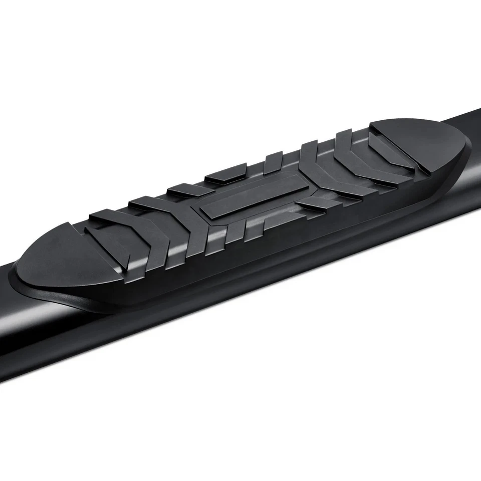 For Chevy Silverado 2500 HD 01-14 5" Cab Length Black Oval Straight Side Bars Foto 4 de 4